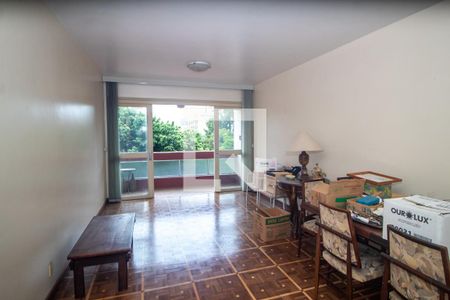 Sala de apartamento à venda com 3 quartos, 106m² em Santana, Porto Alegre