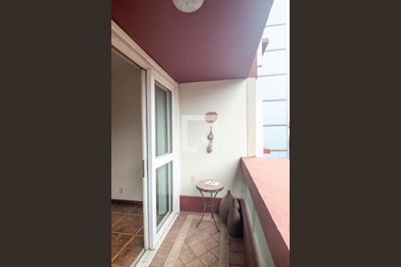 Varanda de apartamento à venda com 3 quartos, 106m² em Santana, Porto Alegre