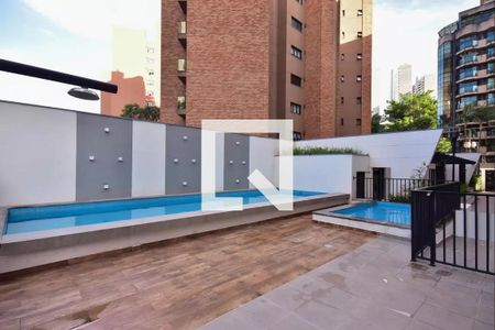 Área comum - Piscina de apartamento para alugar com 1 quarto, 40m² em Jardim Parque Morumbi, São Paulo