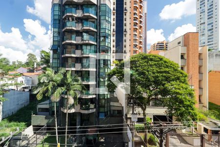Vista da Varanda da Sala de apartamento para alugar com 1 quarto, 40m² em Jardim Parque Morumbi, São Paulo