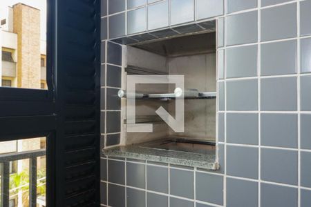 Varanda da Sala de apartamento para alugar com 1 quarto, 40m² em Jardim Parque Morumbi, São Paulo