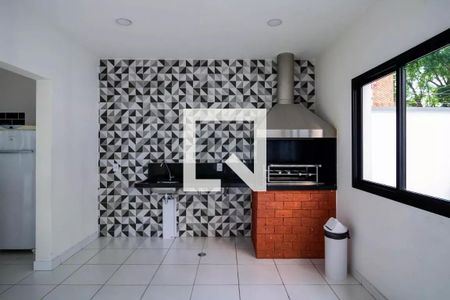 Área comum - Churrasqueira de apartamento para alugar com 1 quarto, 40m² em Jardim Parque Morumbi, São Paulo