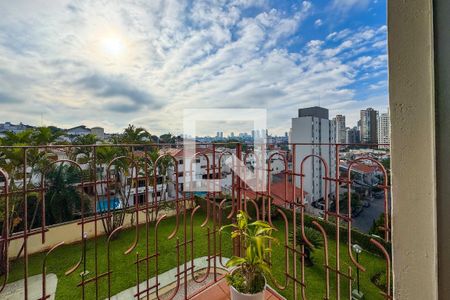 Varanda da Sala de apartamento à venda com 2 quartos, 53m² em Vila Mariana, São Paulo