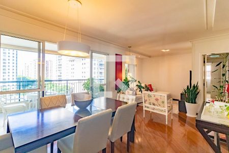 Sala de apartamento à venda com 3 quartos, 112m² em Vila Mascote, São Paulo
