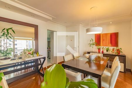 Sala de apartamento à venda com 3 quartos, 112m² em Vila Mascote, São Paulo