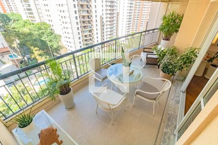 Varanda da Sala de apartamento à venda com 3 quartos, 112m² em Vila Mascote, São Paulo