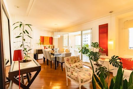 Sala de apartamento à venda com 3 quartos, 112m² em Vila Mascote, São Paulo