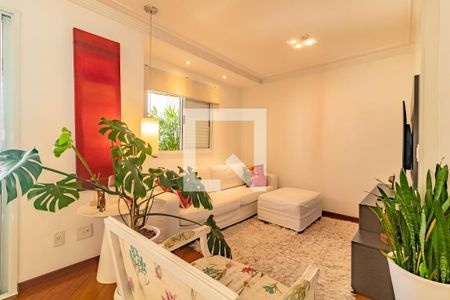 Sala de apartamento à venda com 3 quartos, 112m² em Vila Mascote, São Paulo