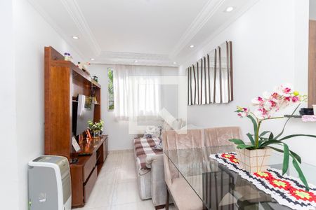 Sala de apartamento à venda com 2 quartos, 41m² em Colônia Zl, São Paulo