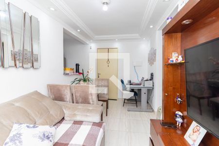 Sala de apartamento à venda com 2 quartos, 41m² em Colônia Zl, São Paulo