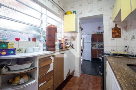 Cozinha de casa para alugar com 3 quartos, 150m² em Santo Amaro, São Paulo