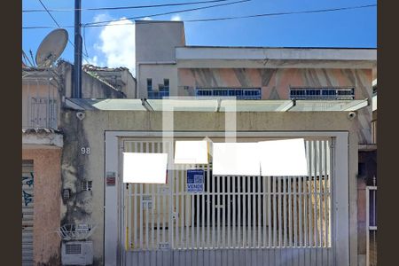 Fachada com Plaquinha de casa à venda com 4 quartos, 188m² em Vila Maria, São Paulo