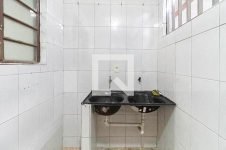 Área de serviço de casa de condomínio à venda com 2 quartos, 50m² em Jardim Leblon, Belo Horizonte