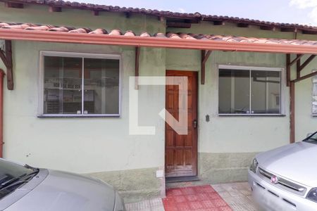 Fachada de casa de condomínio à venda com 2 quartos, 50m² em Jardim Leblon, Belo Horizonte