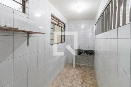 Área de serviço de casa de condomínio à venda com 2 quartos, 50m² em Jardim Leblon, Belo Horizonte