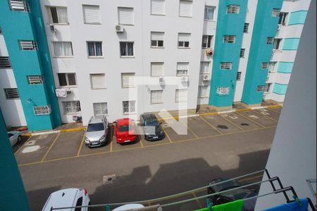 Sala - Vista de apartamento à venda com 2 quartos, 58m² em Morro Santana, Porto Alegre