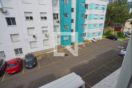 Quarto 1 - Vista de apartamento à venda com 2 quartos, 58m² em Morro Santana, Porto Alegre