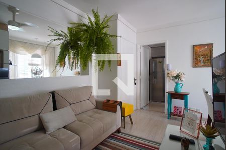 Sala de apartamento à venda com 2 quartos, 58m² em Morro Santana, Porto Alegre