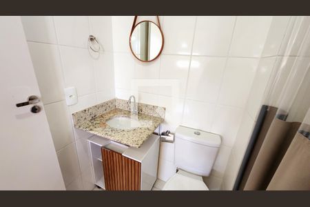 Banheiro de apartamento para alugar com 2 quartos, 45m² em Ponte Sao Joao, Jundiaí