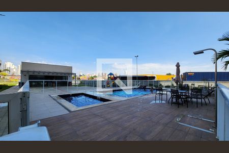 Área comum - Piscina de apartamento para alugar com 2 quartos, 45m² em Ponte Sao Joao, Jundiaí