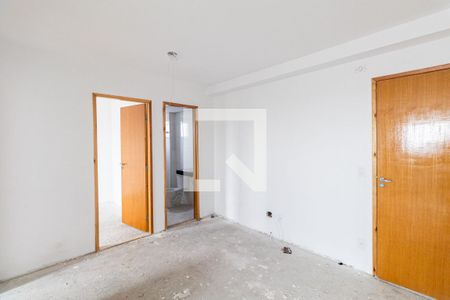 Sala/Cozinha/Área de Serviço  de apartamento à venda com 2 quartos, 43m² em Vila Guilhermina, São Paulo