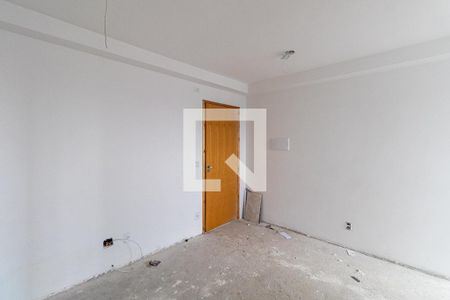 Sala/Cozinha/Área de Serviço  de apartamento à venda com 2 quartos, 43m² em Vila Guilhermina, São Paulo