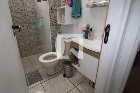 Banheiro de apartamento à venda com 2 quartos, 45m² em Jardim Centenario, São Paulo