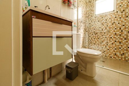 Banheiro de apartamento à venda com 2 quartos, 58m² em Jardim Modelo, São Paulo