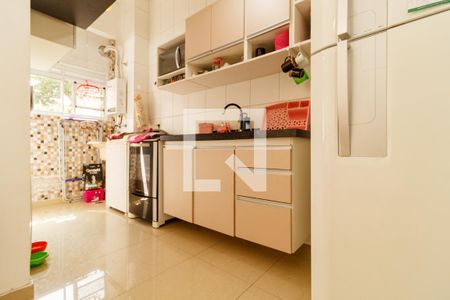 Cozinha de apartamento à venda com 2 quartos, 58m² em Jardim Modelo, São Paulo