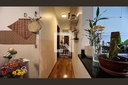 Corredor de apartamento à venda com 2 quartos, 54m² em Pinheiros, São Paulo