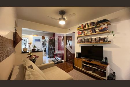 Sala de apartamento à venda com 2 quartos, 54m² em Pinheiros, São Paulo