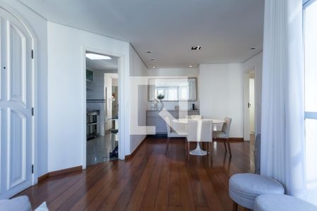 Sala de apartamento à venda com 3 quartos, 196m² em Santo Antônio, Belo Horizonte