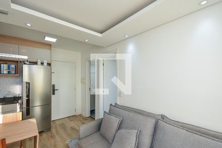 Sala de apartamento à venda com 2 quartos, 39m² em Vila Inglesa, São Paulo