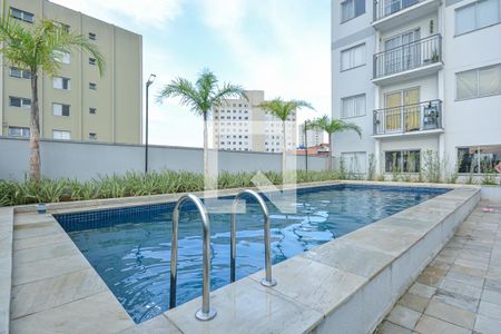Área comum - Piscina de apartamento à venda com 2 quartos, 39m² em Vila Inglesa, São Paulo