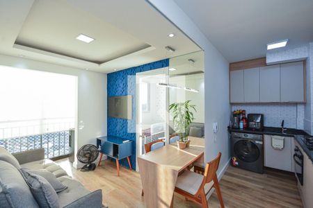 Sala de apartamento à venda com 2 quartos, 39m² em Vila Inglesa, São Paulo