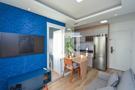 Sala de apartamento à venda com 2 quartos, 39m² em Vila Inglesa, São Paulo