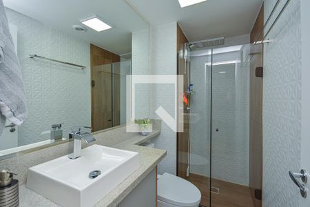 Banheiro de apartamento à venda com 2 quartos, 39m² em Vila Inglesa, São Paulo