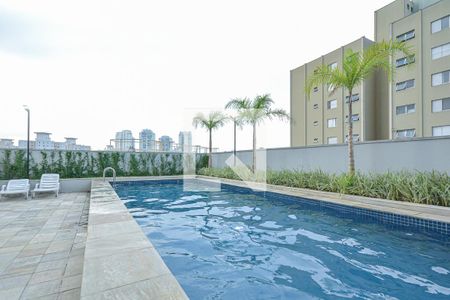 Área comum - Piscina de apartamento à venda com 2 quartos, 39m² em Vila Inglesa, São Paulo