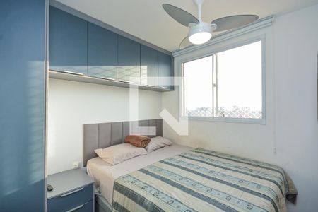 Quarto 1 de apartamento à venda com 2 quartos, 39m² em Vila Inglesa, São Paulo