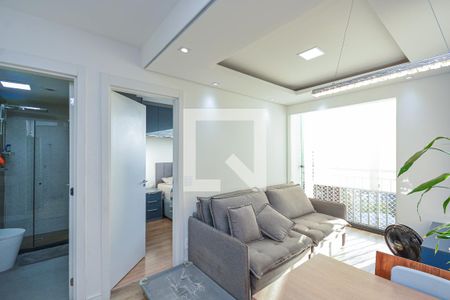 Sala de apartamento à venda com 2 quartos, 39m² em Vila Inglesa, São Paulo