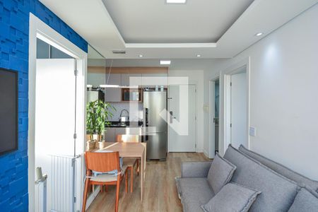 Sala de apartamento à venda com 2 quartos, 39m² em Vila Inglesa, São Paulo