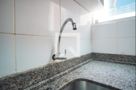 Cozinha - torneira de apartamento à venda com 1 quarto, 38m² em Cristo Redentor, Porto Alegre