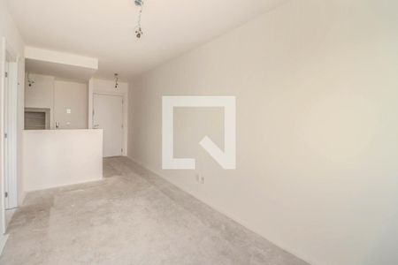 Sala de apartamento à venda com 1 quarto, 33m² em Petrópolis, Porto Alegre