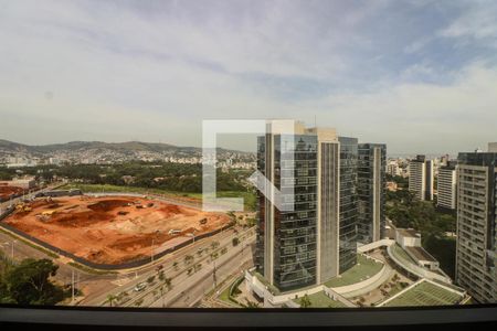 Vista de apartamento à venda com 1 quarto, 33m² em Petrópolis, Porto Alegre