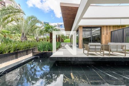 Área comum - Piscina de apartamento à venda com 1 quarto, 33m² em Petrópolis, Porto Alegre