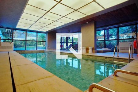 Área comum - Piscina de apartamento à venda com 1 quarto, 33m² em Petrópolis, Porto Alegre