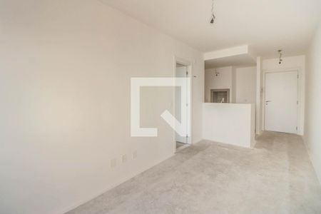 Sala de apartamento à venda com 1 quarto, 33m² em Petrópolis, Porto Alegre