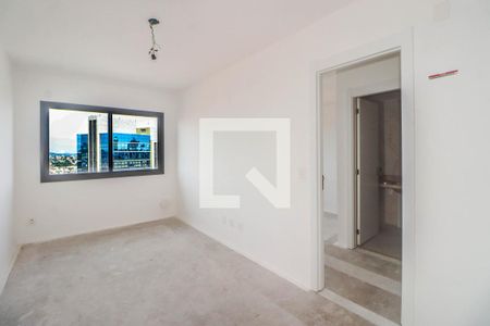 Sala de apartamento à venda com 1 quarto, 33m² em Petrópolis, Porto Alegre