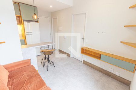 Sala de apartamento para alugar com 1 quarto, 33m² em Mooca, São Paulo