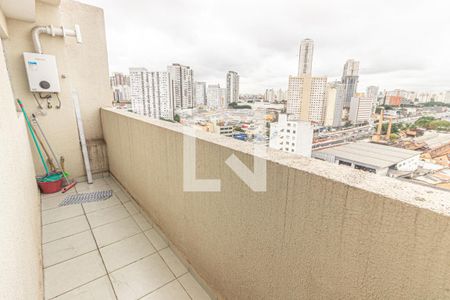 Varanda de apartamento para alugar com 1 quarto, 33m² em Mooca, São Paulo